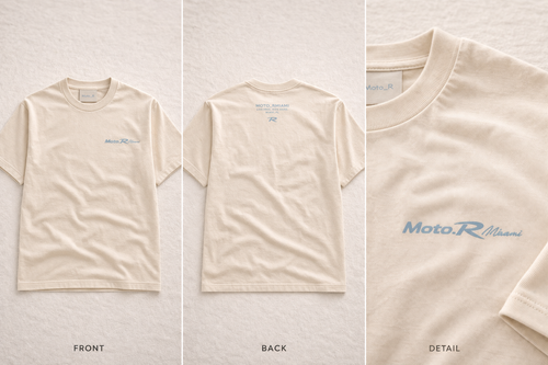 MotoRMiami T-shirt Summer