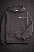 Night Hoodie Washed grey