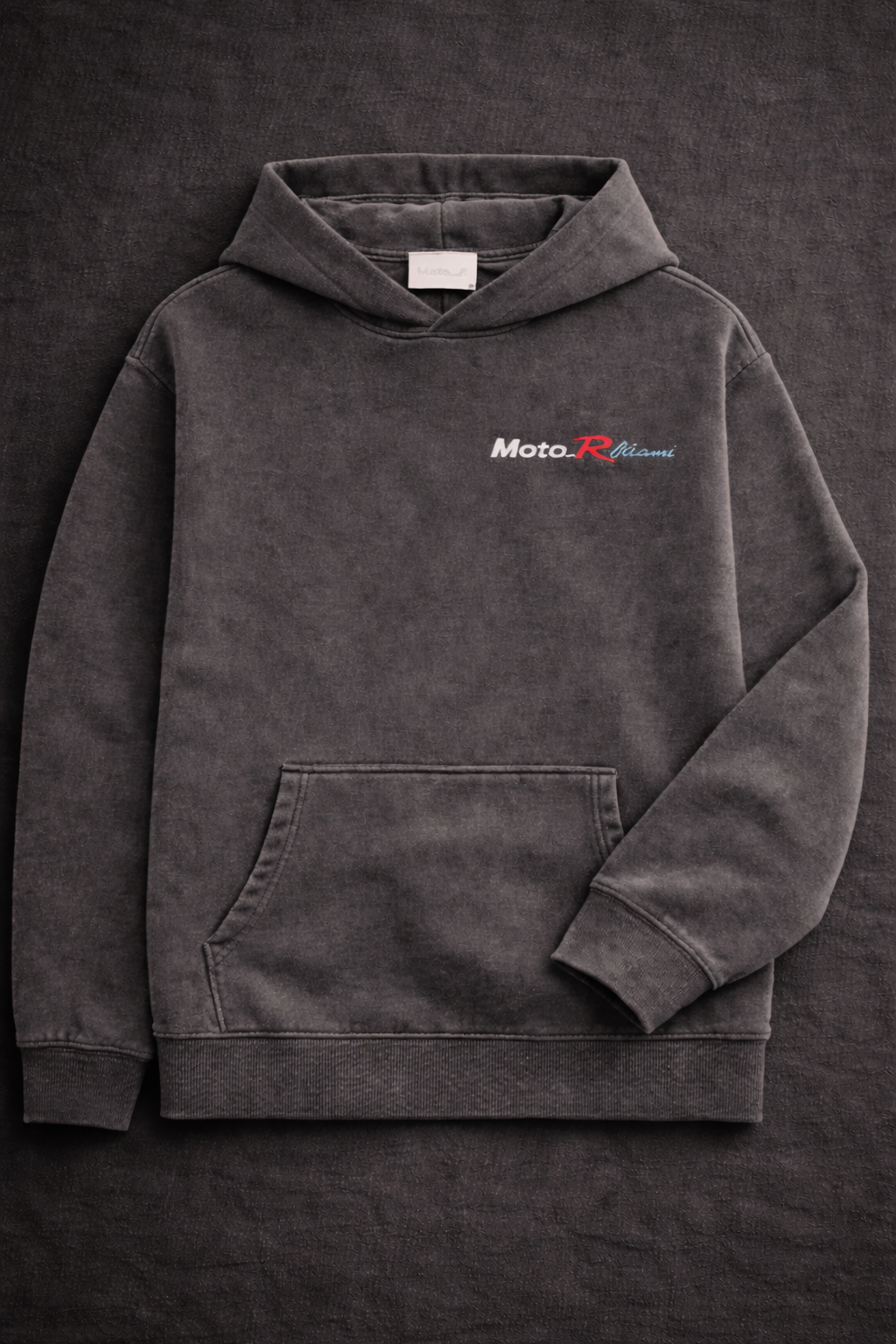Night Hoodie Washed grey
