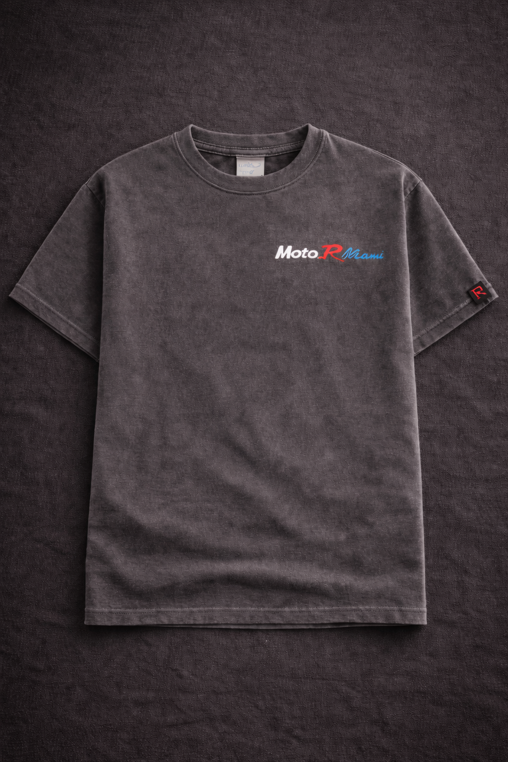 Night T-shirt Washed Grey